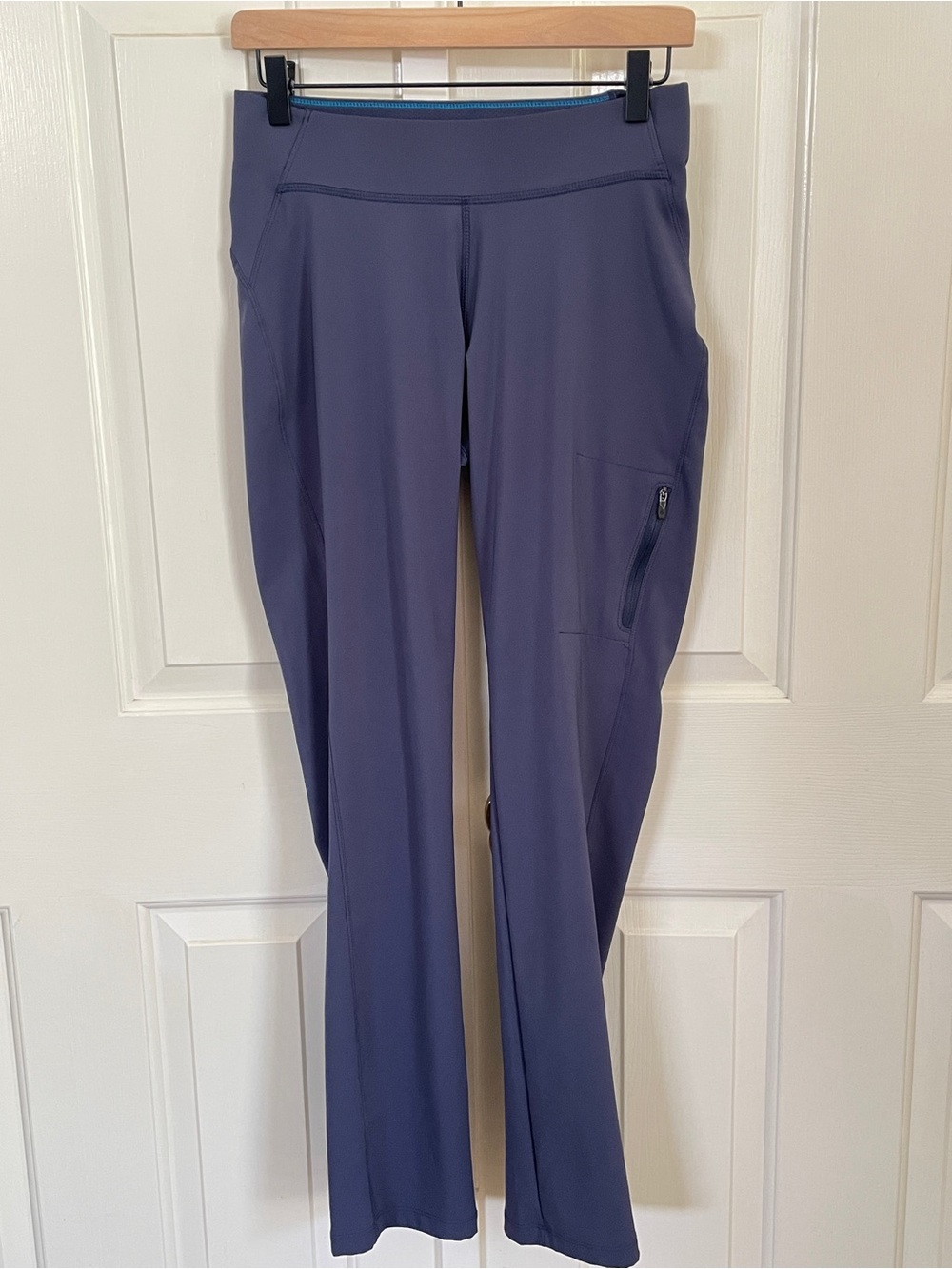 Columbia Omni-Shield Stretch Hiking Trail Pants Blue Small